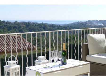 Utsikt över Medelhavet