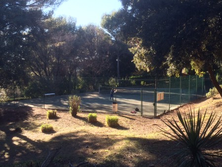 Tennisbana