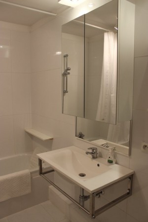 Badrum master bedroom övervåning