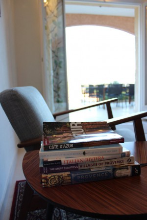 Guideböcker finns det också