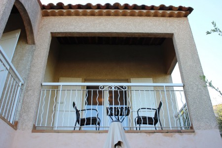 Balkong master bedroom övervåning